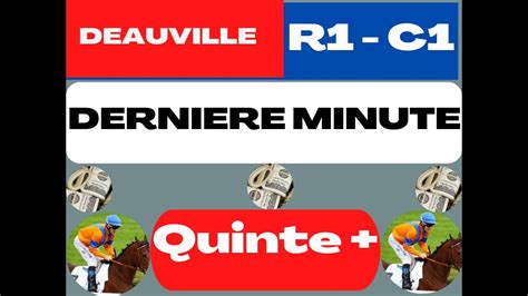 dernière minute quinté du jour.
